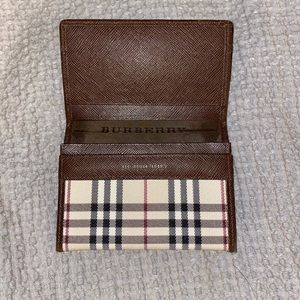 Burberry Wallet/Card Holder